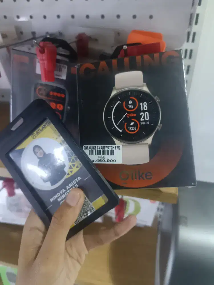 Smartwatch olike ATLANTIS DAHSYAT