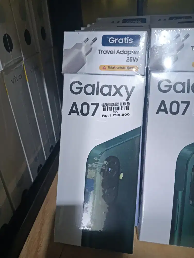 SAMSUNG GALAKSI A07 4/64 | ATLANTIS DAHSYAT