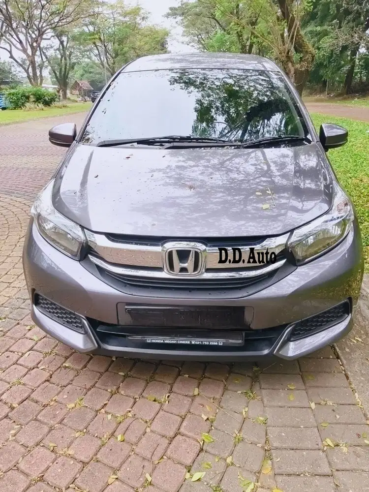 Mobilio S MT 2017 Abu Abu