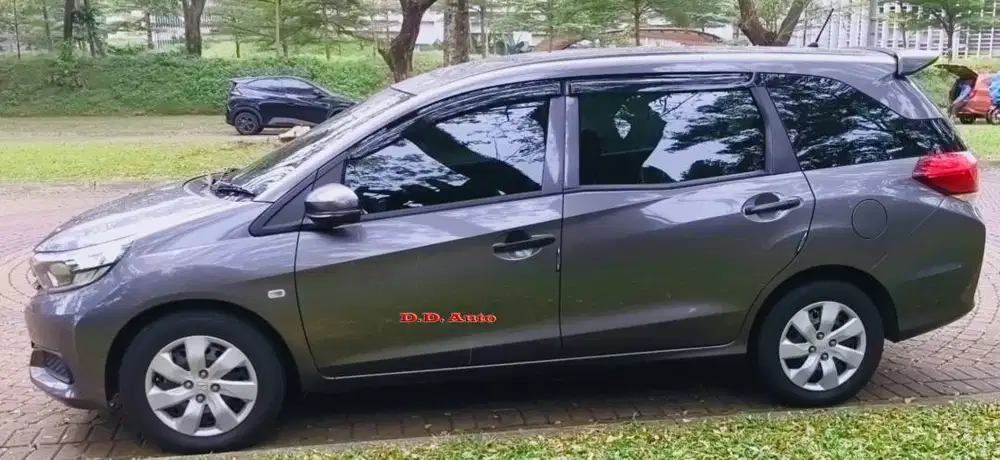 Mobilio S MT 2017 Abu Abu