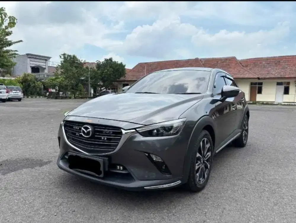 Jual mobil Mazda cx3 1,5 AT