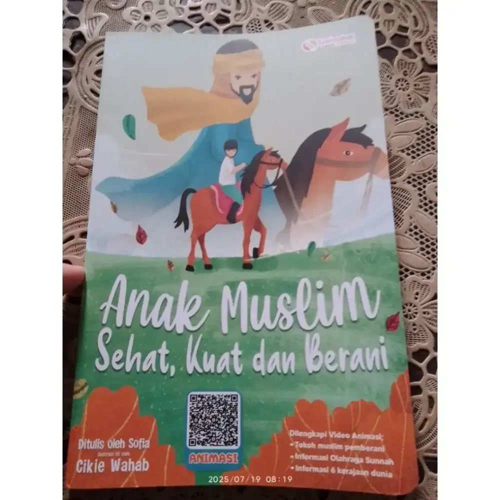 Anak Muslim Sehat Kuat dan Berani