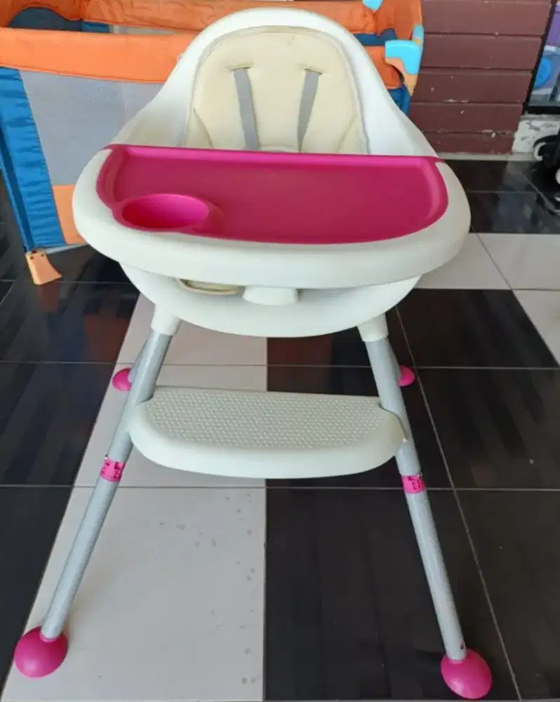 Kursi Makan Bayi Zoe 5-in-1 Highchair Convertible