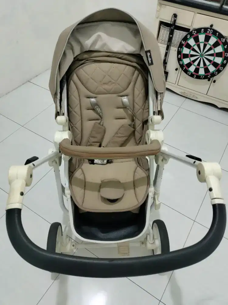 STROLLER CHOCOLATE QUINTAS