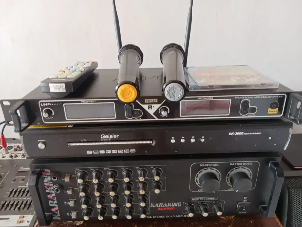 Borong / Satuan Audio Sound Sistem fullset