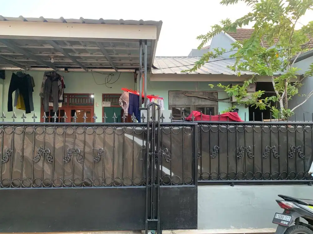 JUAL RUMAH MURAH BEKASI BAHAGIA BABELAN DEKAT CANDRABAGA SIAP HUNI