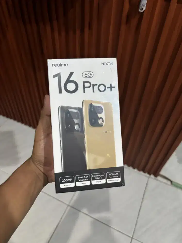Realme 16 pro plus 12/512