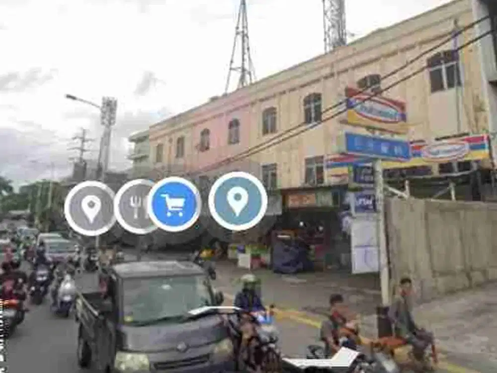 Disewakan 2 Ruko Gandeng Strategis Siap Huni di Rawa Buaya
