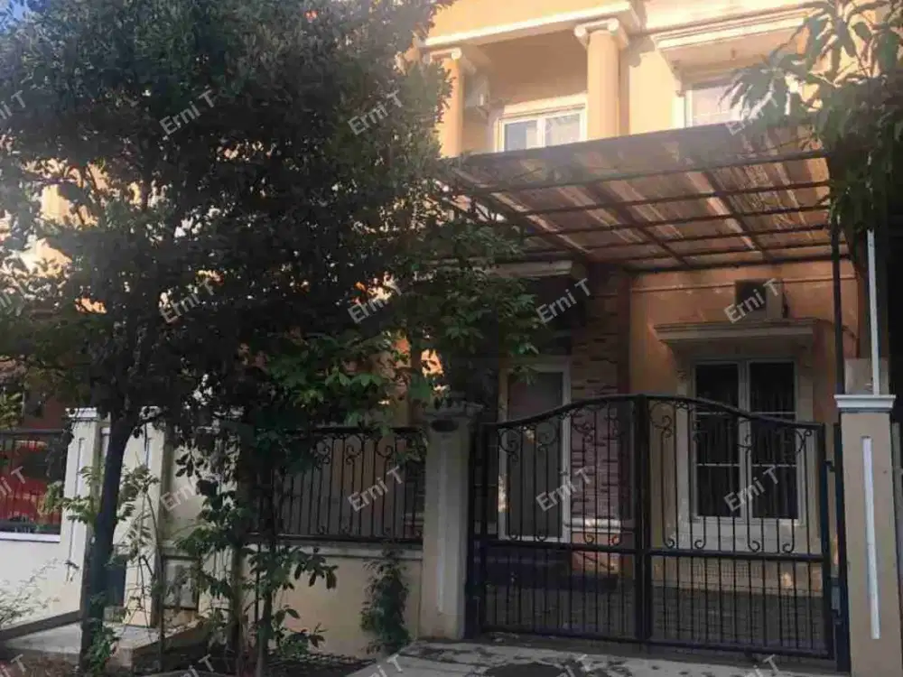 Rumah 2 lantai di Royal Residence Cakung Jakarta Timur