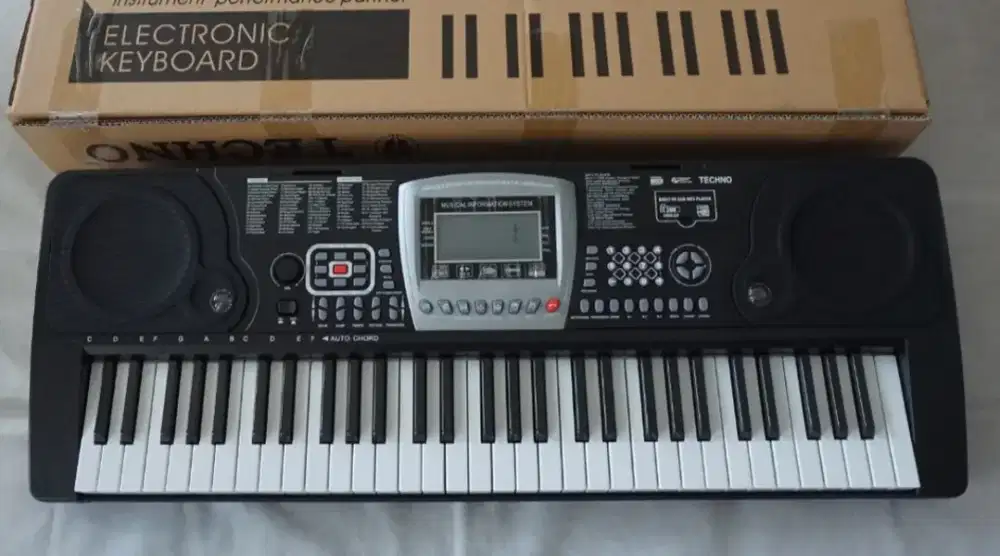 Keyboard Techno T9700