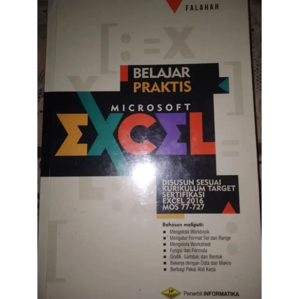 Belajar Praktis Microsoft Excel