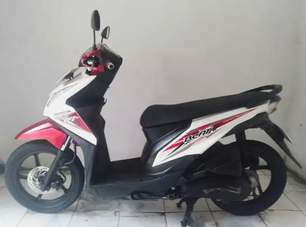 Honda Beat FI th 2014 Gress, Surat Lengkap DKI, BU !!