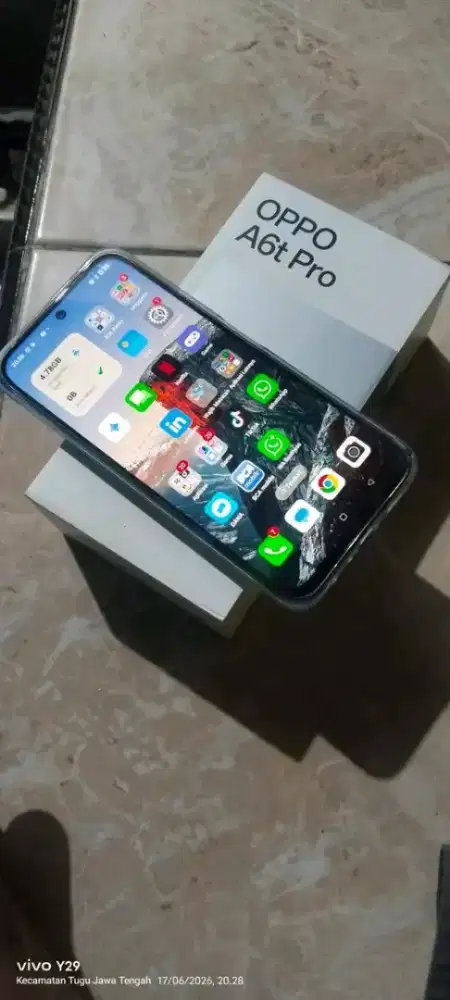 OPPO A6T PRO 4G 8/128
