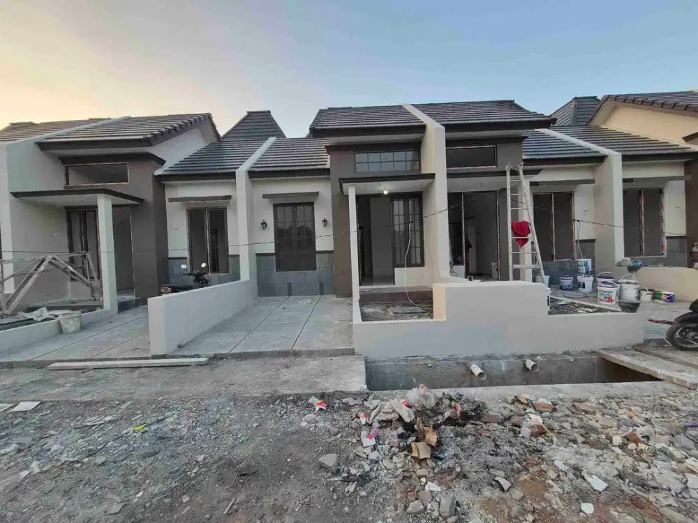 Rumah Murah Bebas Biaya Di Gununganyar Surabaya Alana Palace