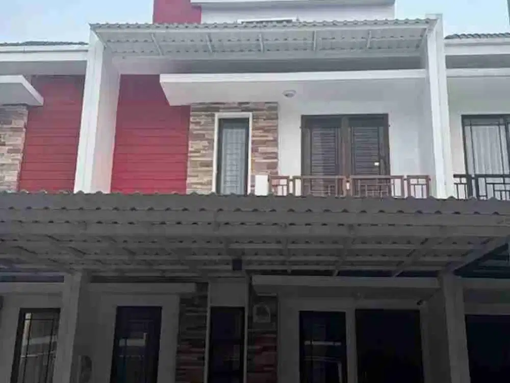 Jual Rumah Green Lake City Jakarta Barat Semi Furnish Nego