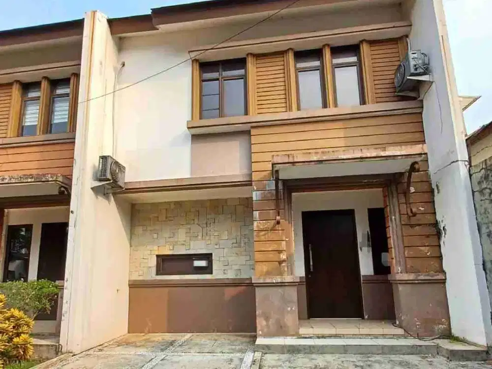 Dijual Rumah Sudut Dalam Cluster Di Nusa Loka BSD Siap Huni