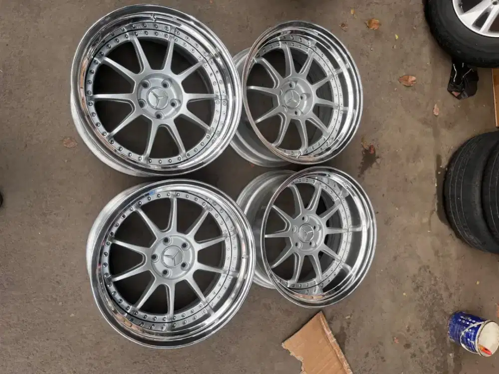 SSR Professor SP3 ring 19x10-10,5 pcd 5x112 ET 24-16 Made in Japan