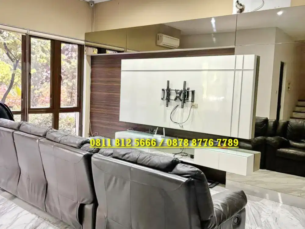 Townhouse Springhill Kemayoran Tahap 1 Furnished Minimalis Jakarta Pusat