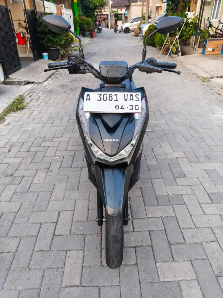 Honda beat street 2021 Ss lengkap hidup