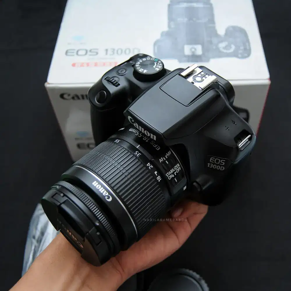 CANON 1300D KIT 18-55MM IS II