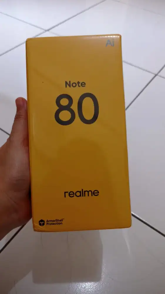 Realme note 80 4gb 64gb black
