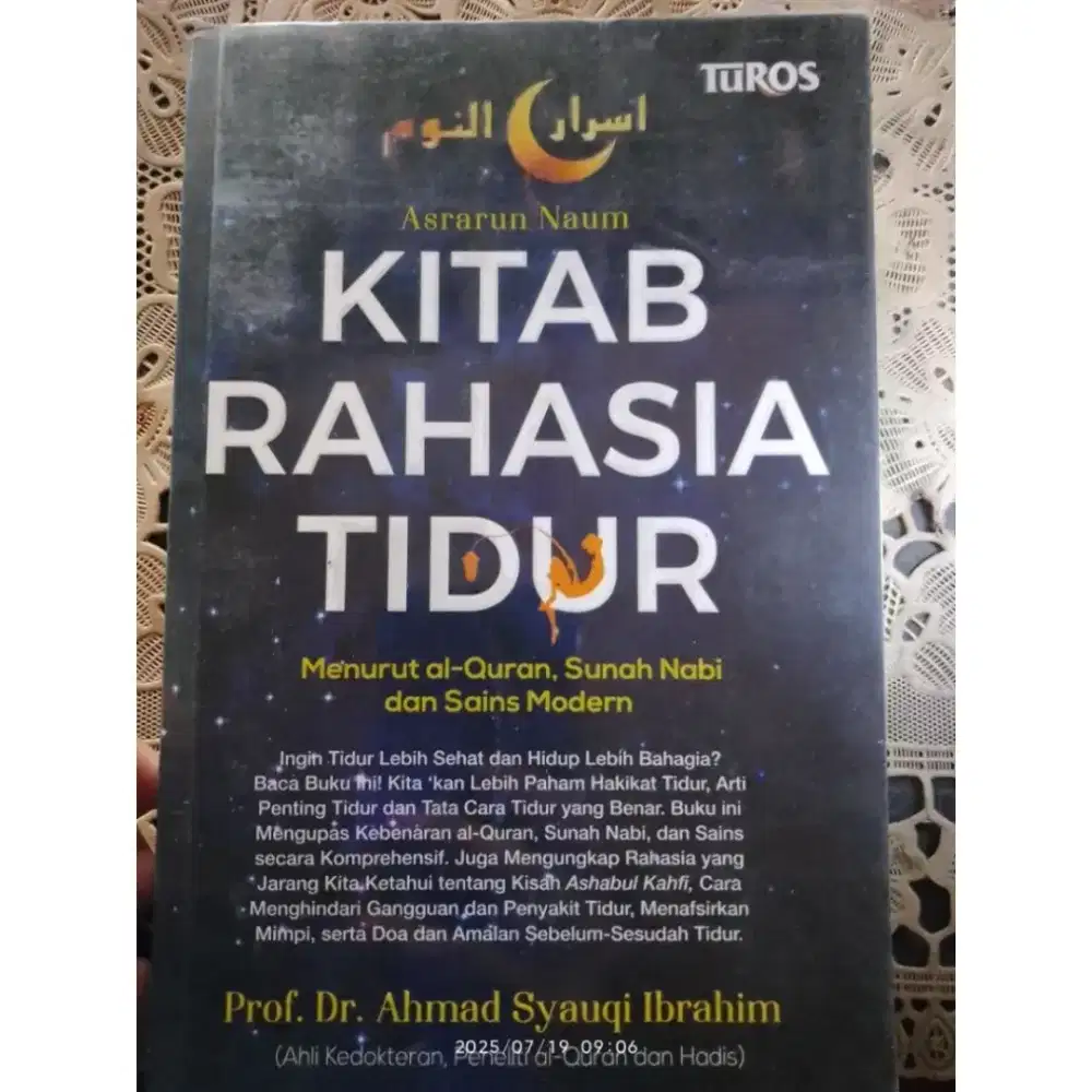 Kitab Rahasia Tidur