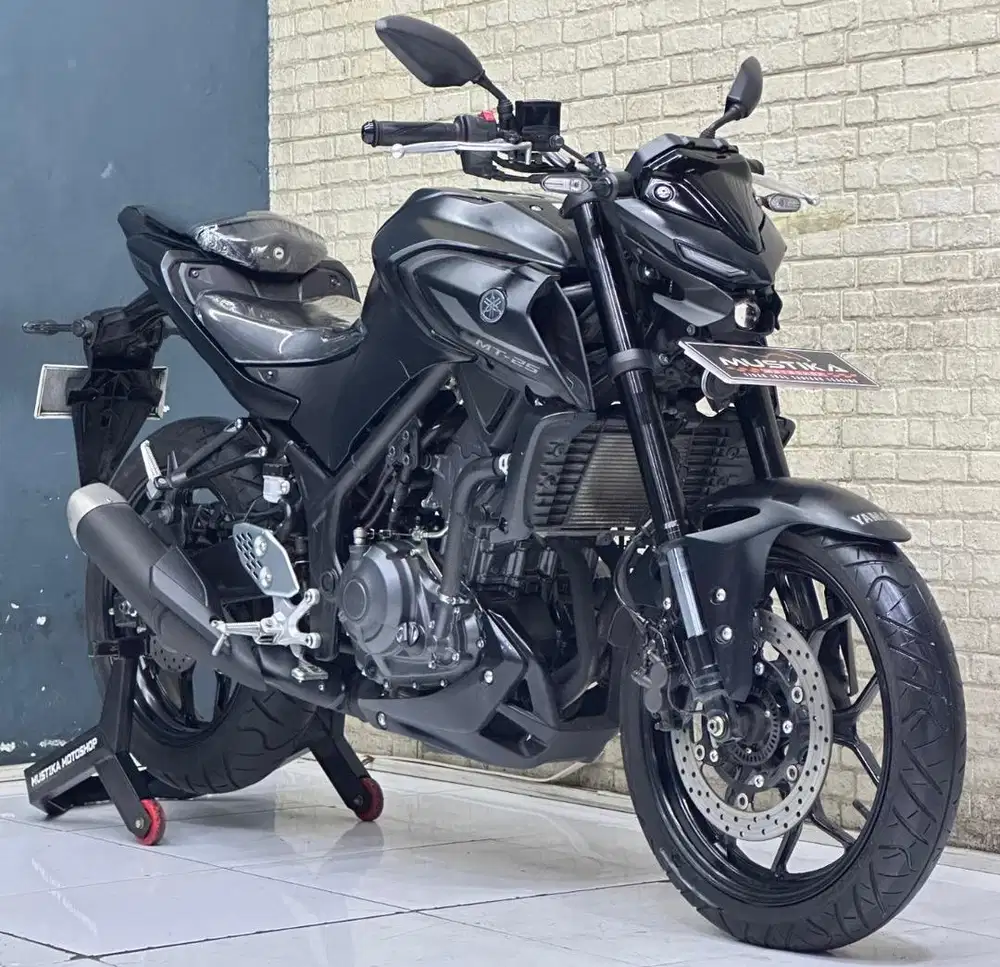 Yamaha MT25 / MT 25 ABS 2025 Facelift Gres baru - Zaky Mustika