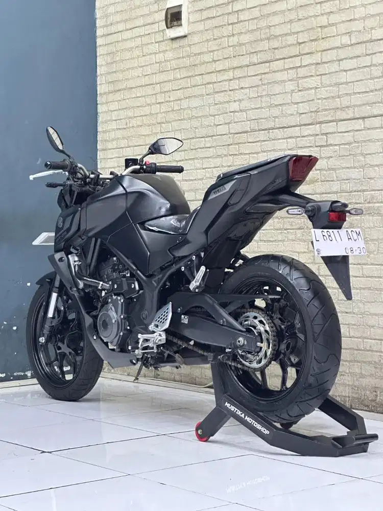 Yamaha MT25 / MT 25 ABS 2025 Facelift Gres baru - Zaky Mustika