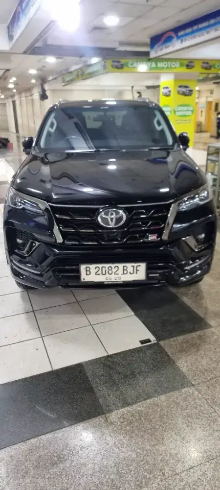Fortuner VRZ GR 2.8 diesel