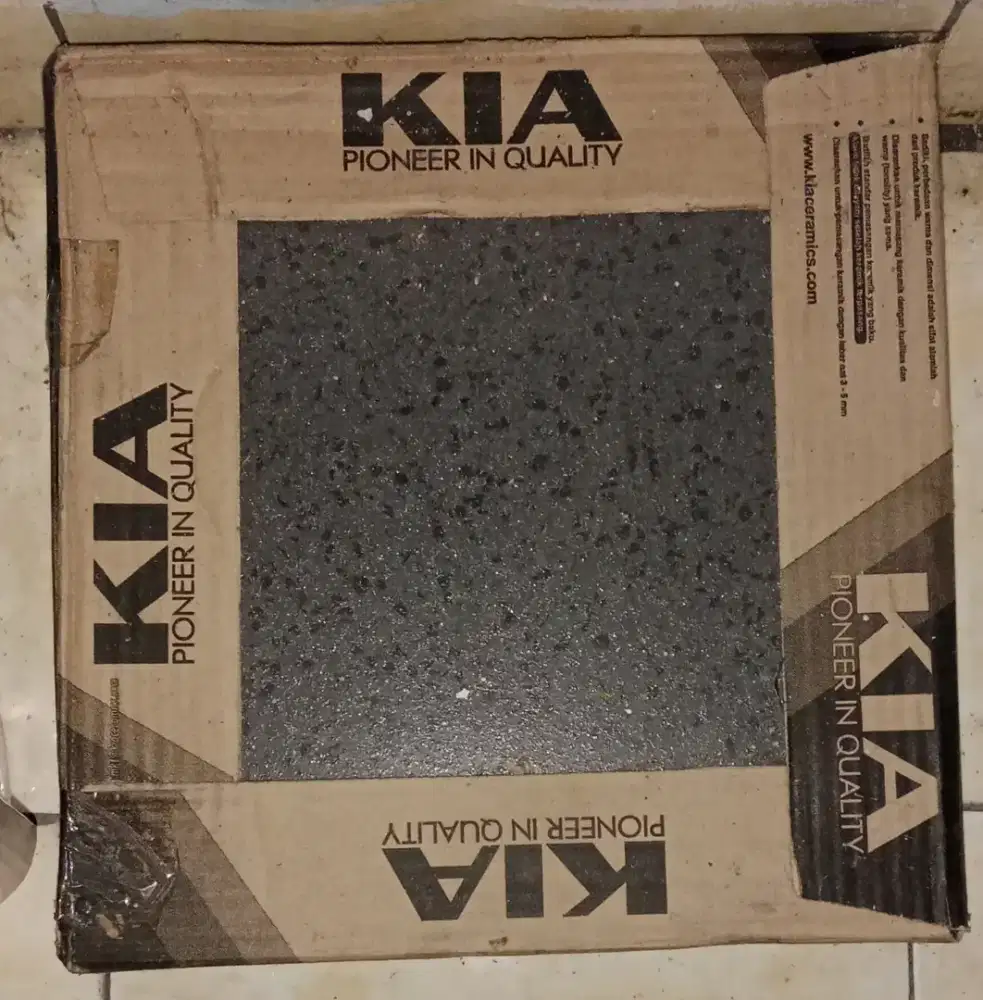 Dijual keramik outdoor 30X30 cm (baru)