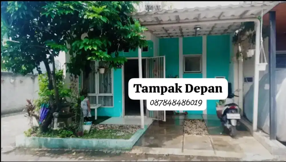 Dijual Cepat Rumah Cantik Minimalis Semi Furnished Bebas Banjir