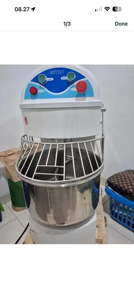 Mixer Getra Dough DH20A