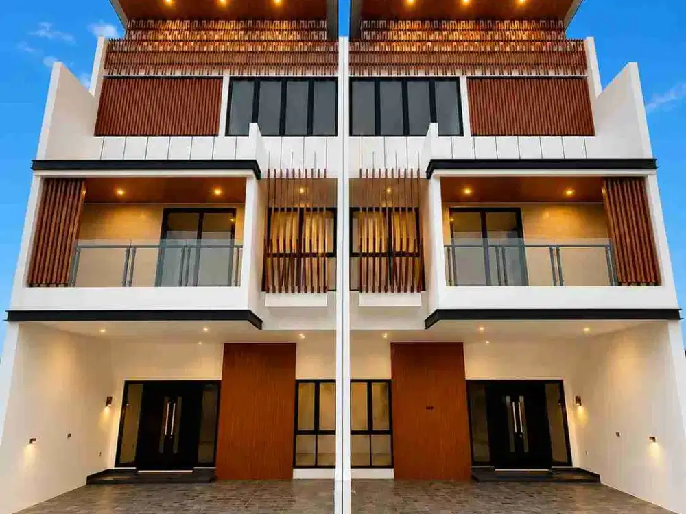 Jual Rumah murah Cluster pinggir jalan di Jagakarsa Jakarta Selatan