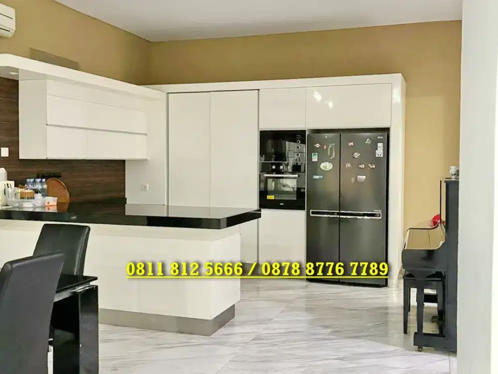 Murah! Townhouse Springhill Kemayoran Tahap 1 Furnished Minimalis Jakarta Pusat