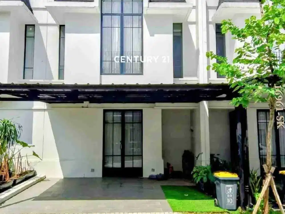 Disewakan rumah cantik semi furnished dalam Cluster dekat Bxc Mall