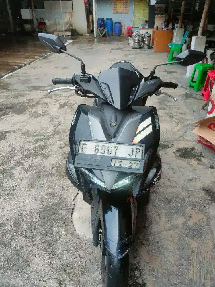DiJual Aerox 155 VVA 2017 Mesin Halus - Pajak Hidup - Surat Lengkap!