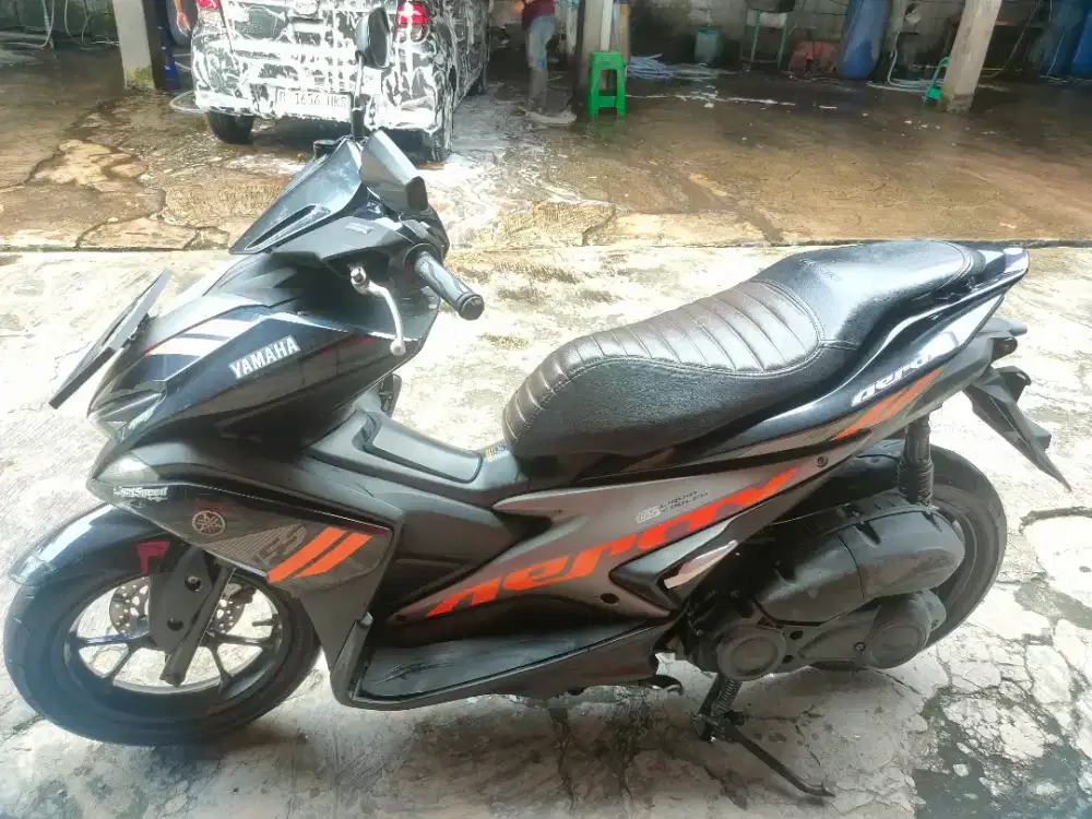 DiJual Aerox 155 VVA 2017 Mesin Halus - Pajak Hidup - Surat Lengkap!
