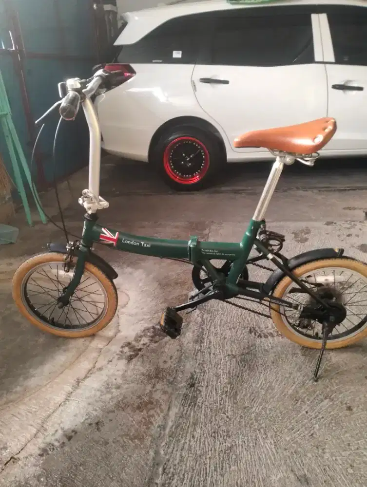 Jual sepeda lipat london taxi 16 inch