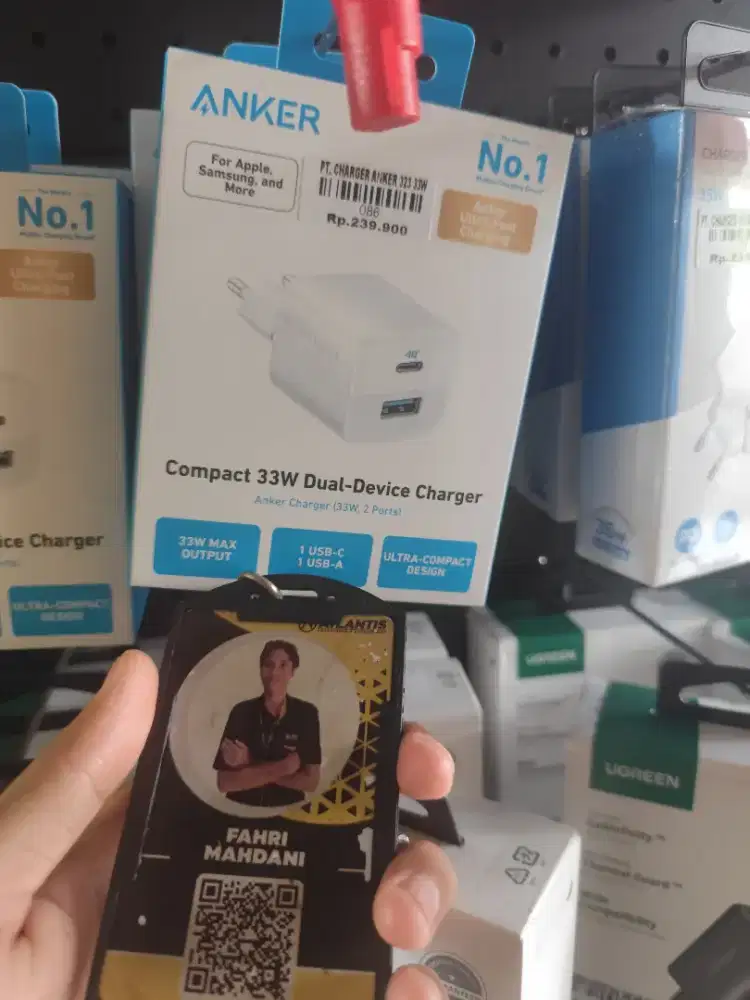ADAFTER ANKER 33W DUAL FORT