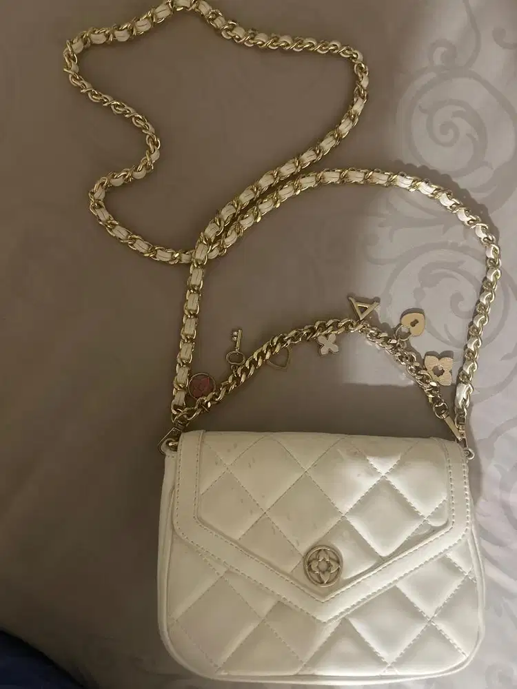 Tas aldo putih sling