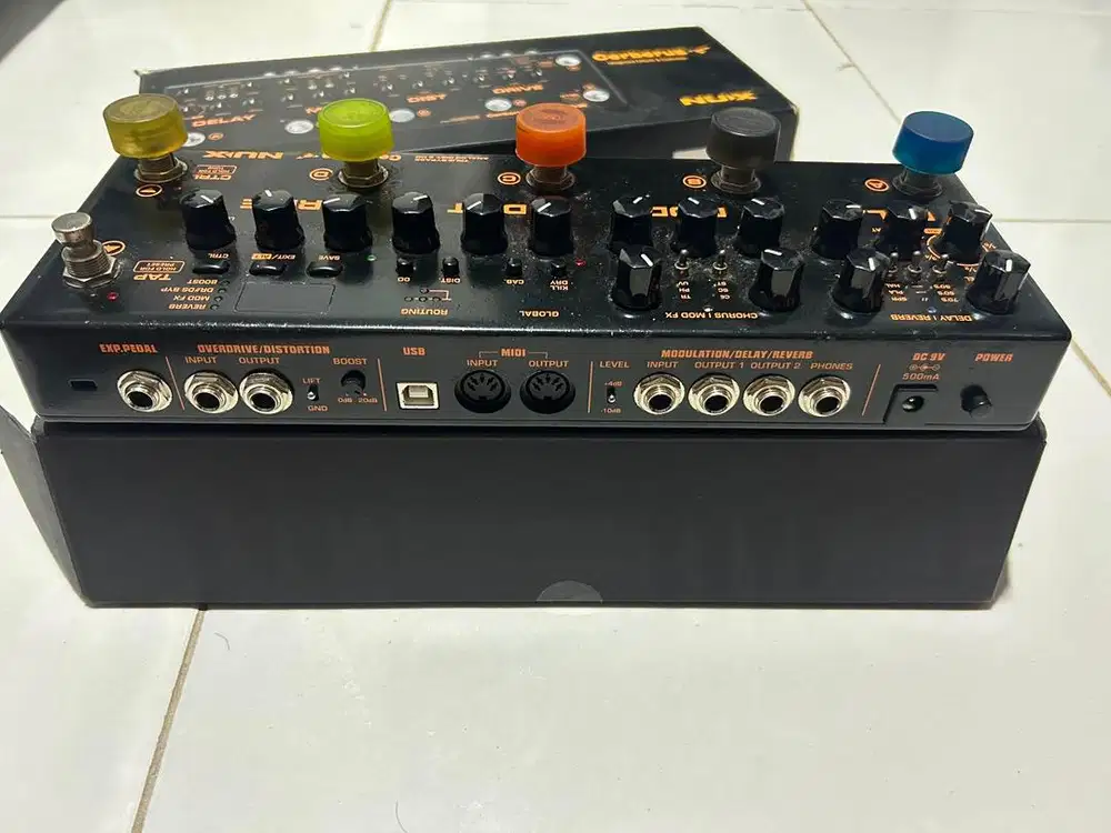 Efek gitar Nux Cerberus