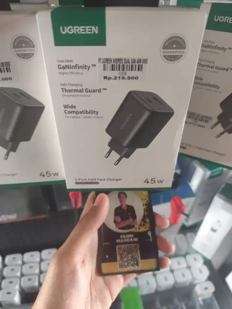 DAFATER UGGREN 45W DUAL FORT