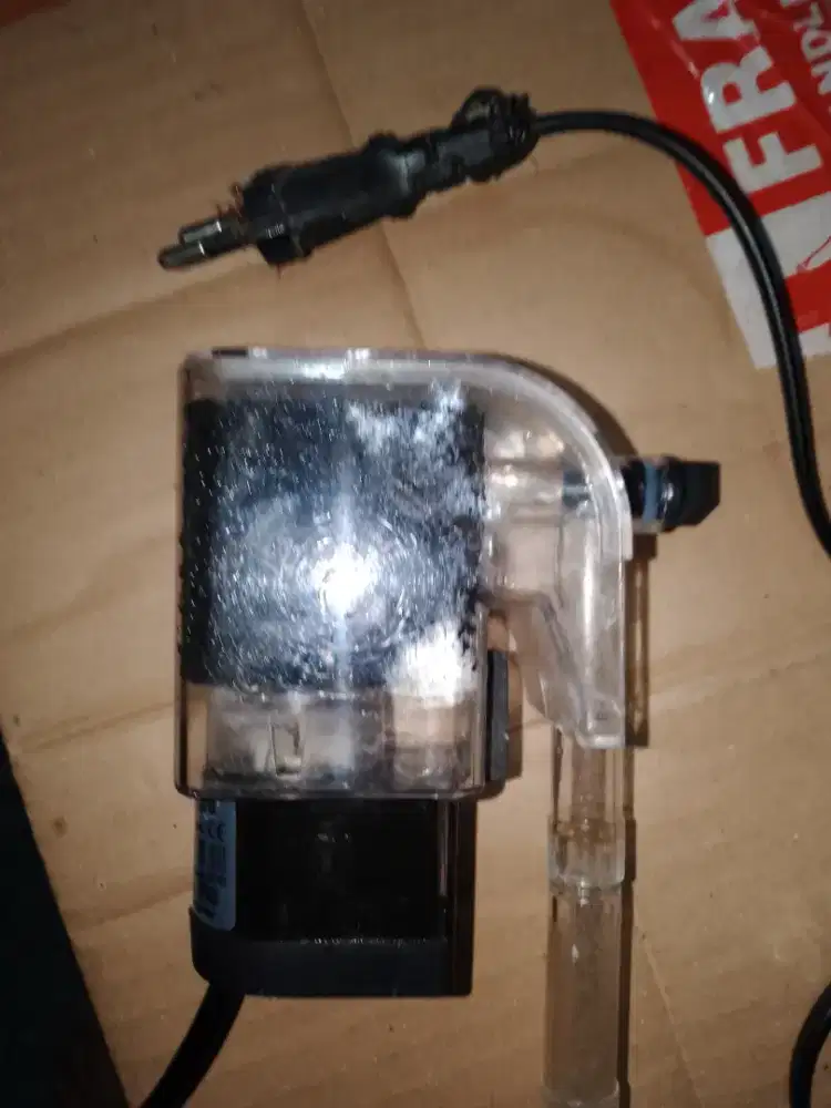 Filter & Aerator Aquarium Bekas