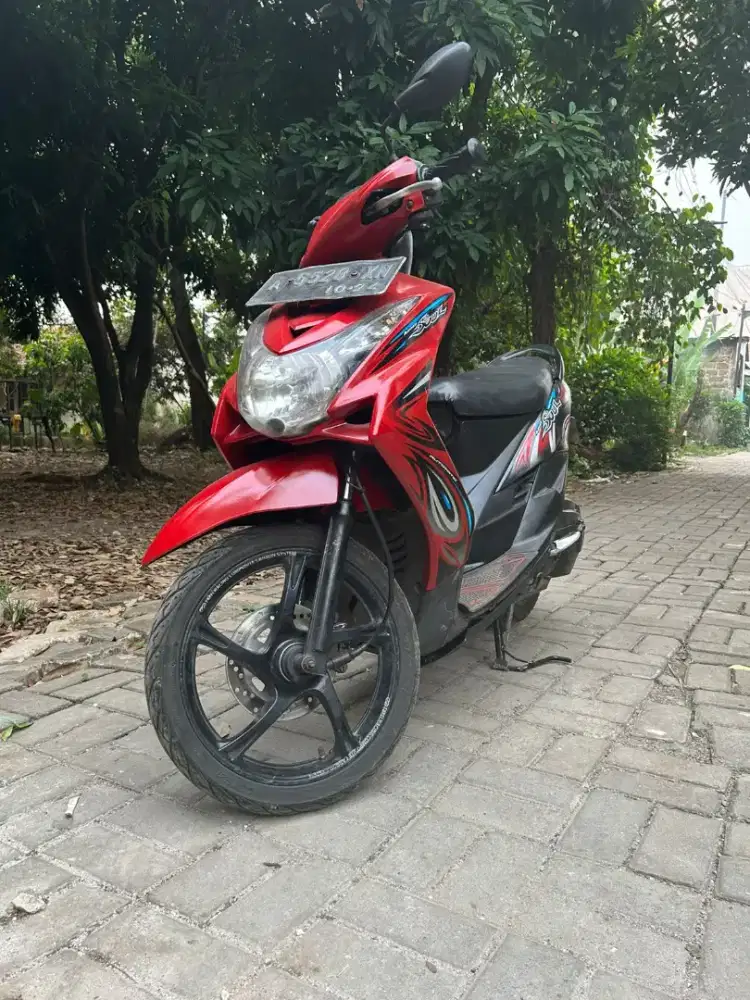 Mio Soul 2009 SS lengkap Akur Atas Bawah
