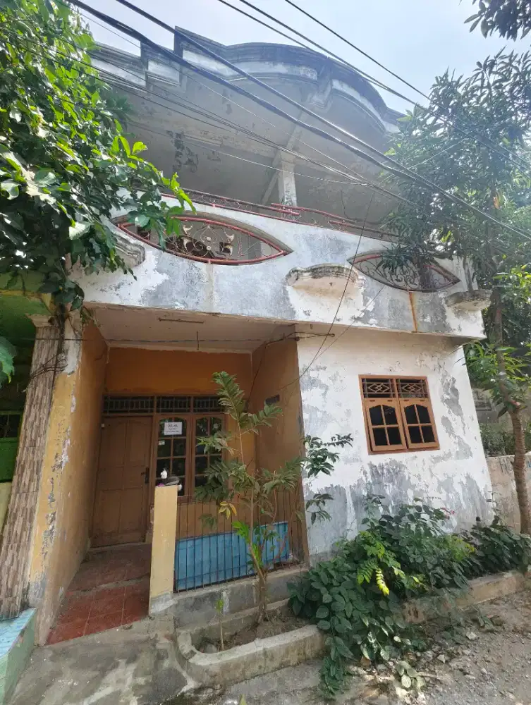 DIJUAL Rumah sederhana 2 lantai full di Cikampek