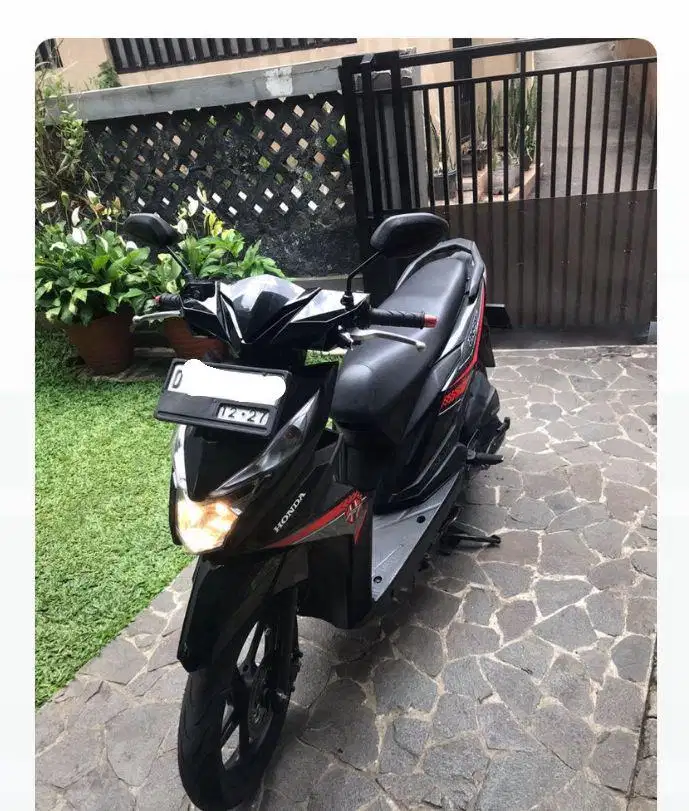 Dijual Motor Beat 2017 bisa nego