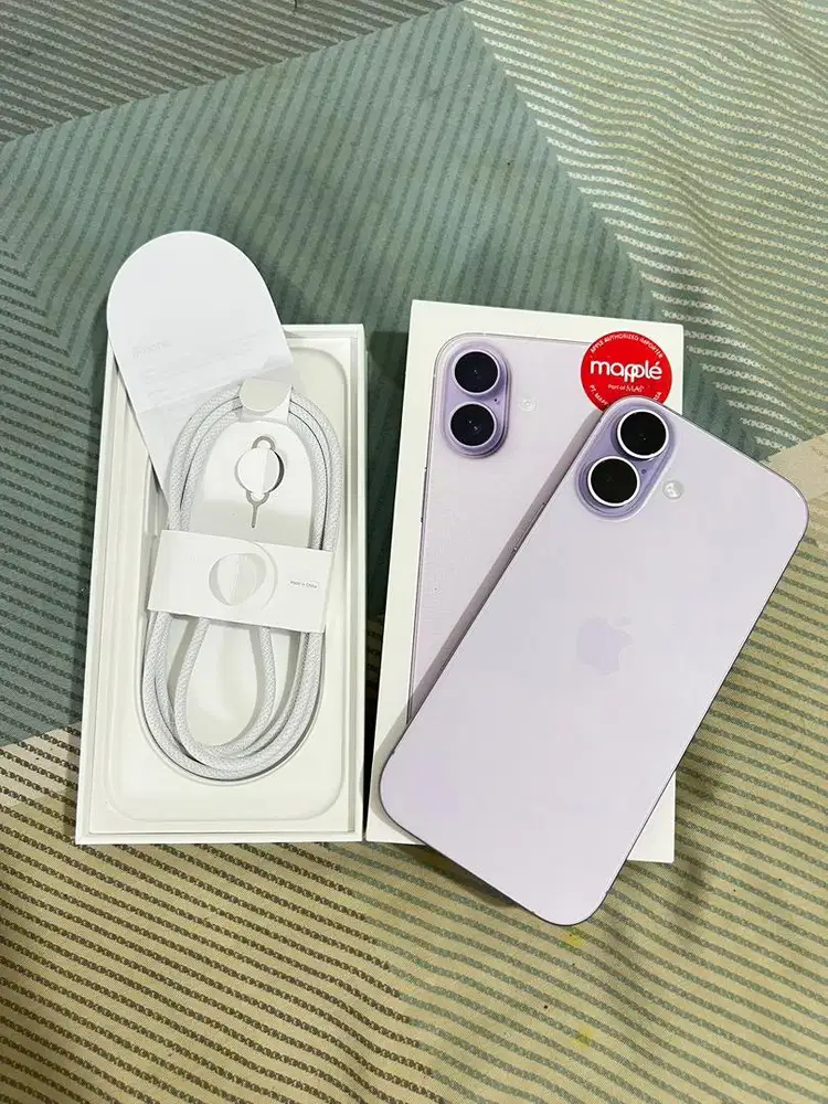 iPhone 17 256 Lavender ex Digimap