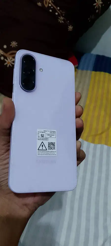 Samsung A37 5G 8/256 second rasa baru