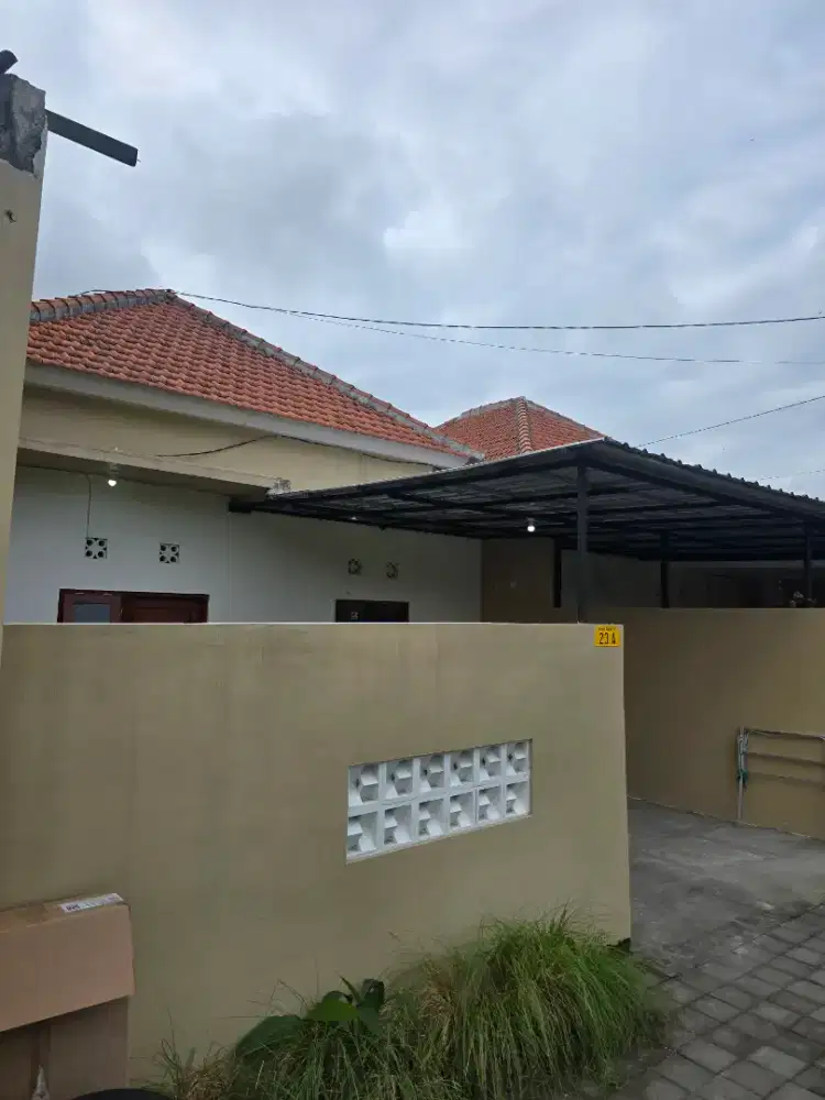 Di Sewakan rumah baru Kosongan