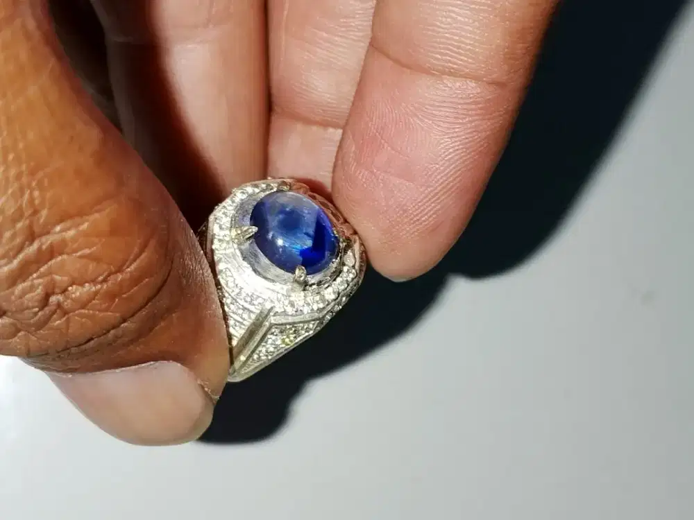 Blue safir Sri Lanka no heat